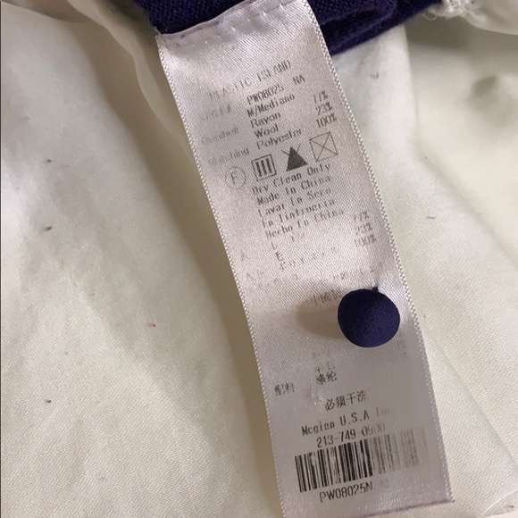 Plastic Island Private School Lace Detail peek a boo navy blue Cardigan - Picture 7 of 8